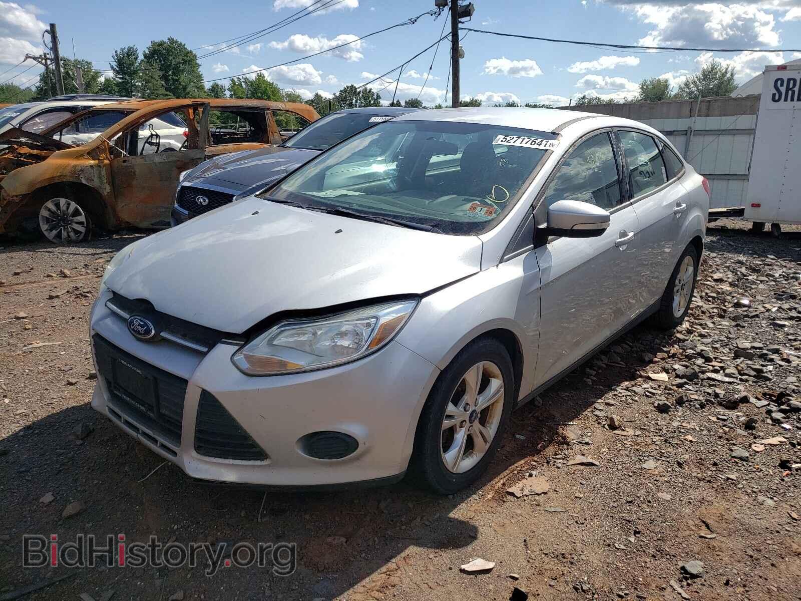 2013 FORD FOCUS - VIN: 1FADP3F28DL230175 - Фото 2