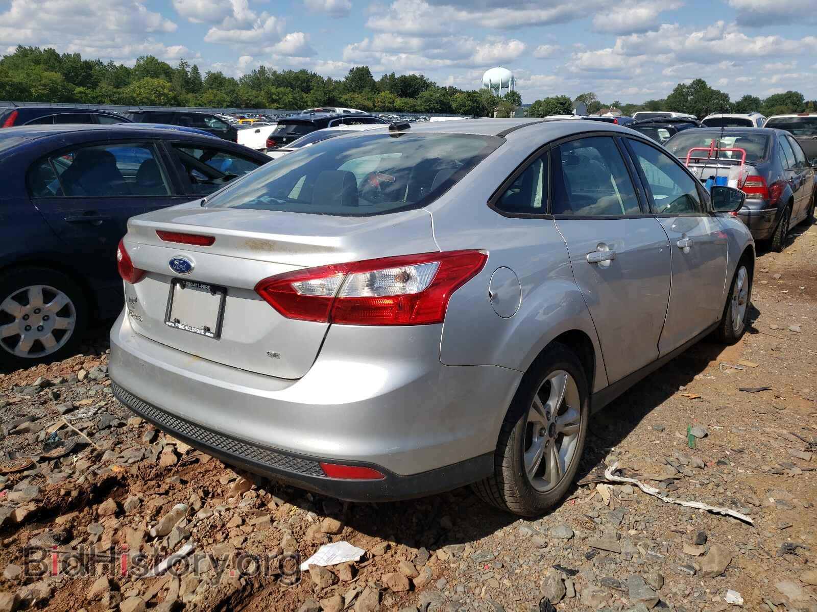 2013 FORD FOCUS - VIN: 1FADP3F28DL230175 - Фото 4