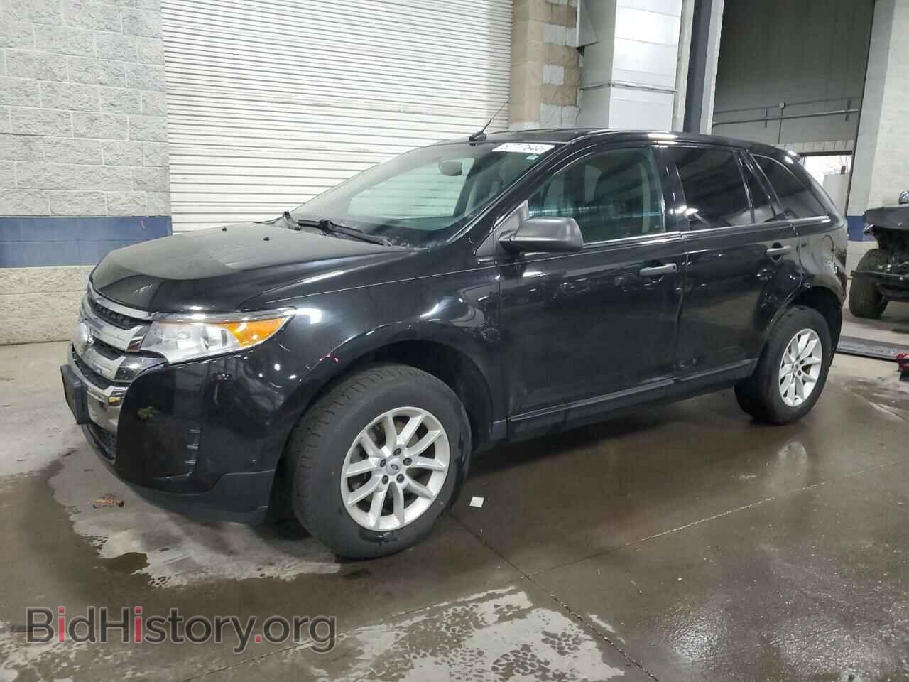 Фотография 2FMDK3GC2EBA58738 - FORD EDGE 2014