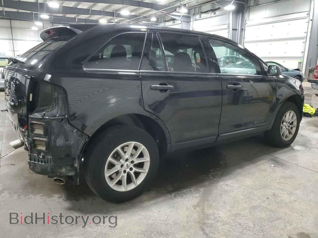 2014 FORD EDGE - VIN: 2FMDK3GC2EBA58738 - Photo 3