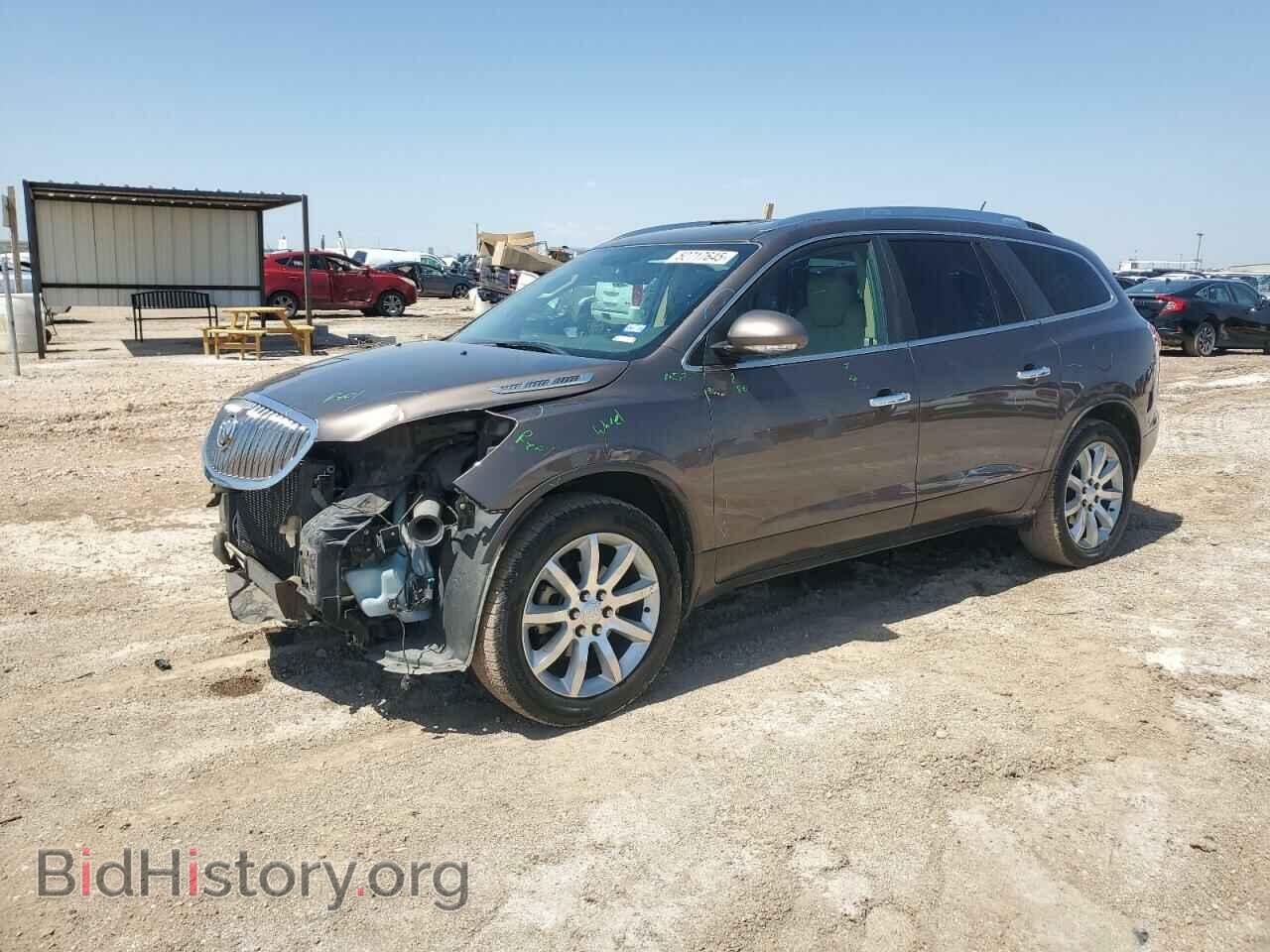 Photo 5GAKRCED1CJ361605 - BUICK ENCLAVE 2012