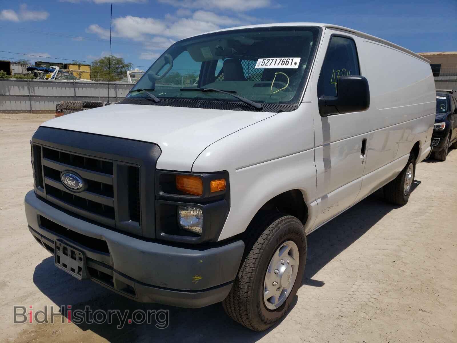 2014 FORD ECONOLINE - VIN: 1FTNS2EL2EDA03206 - Photo 2