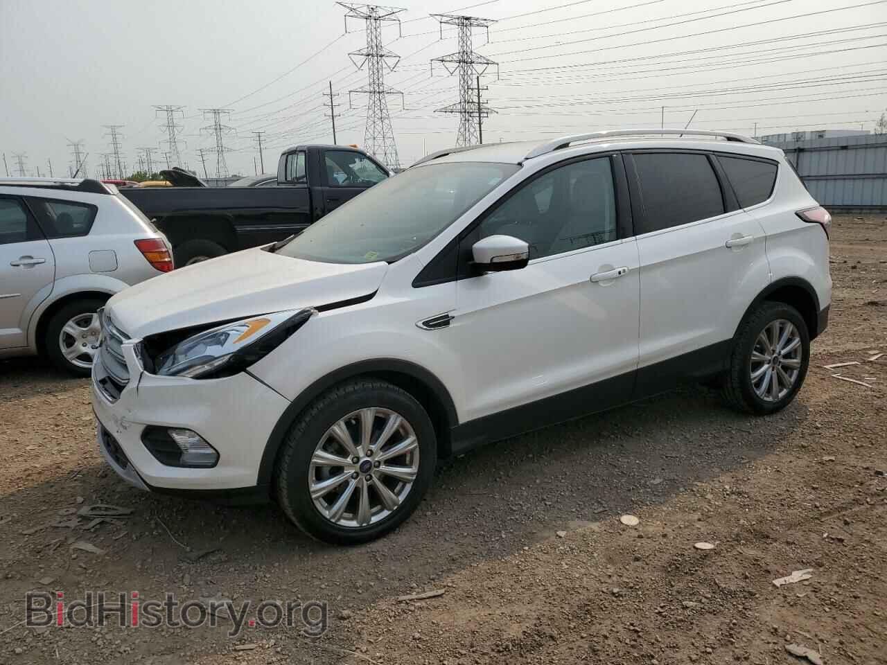 Photo 1FMCU0JD3HUC73226 - FORD ESCAPE 2017