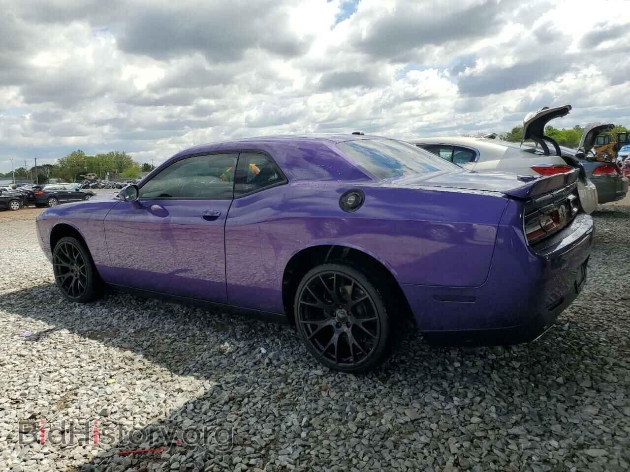 2019 DODGE CHALLENGER - VIN: 2C3CDZAG8KH731537 - Фото 2