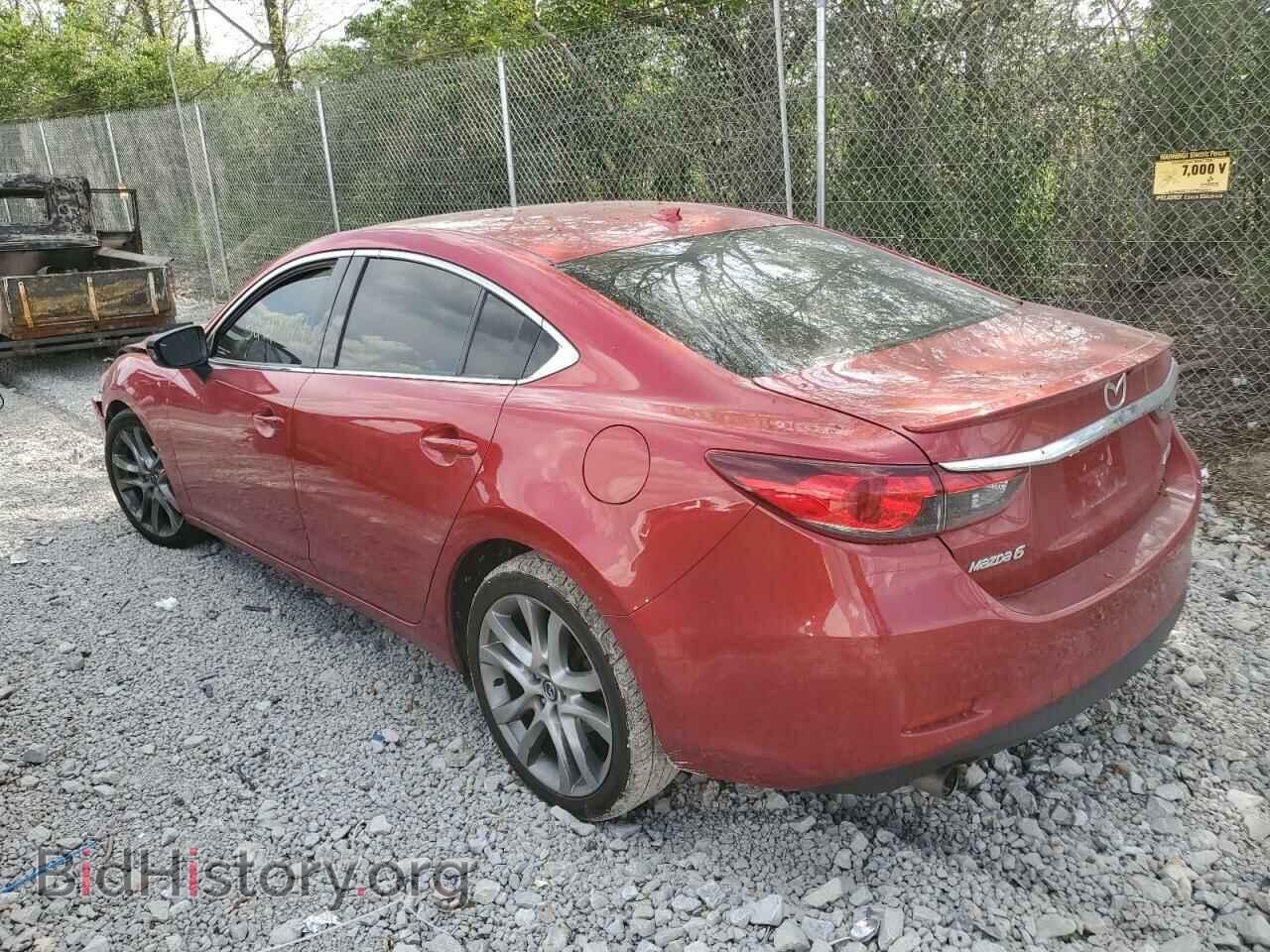 2014 MAZDA 6 - VIN: JM1GJ1W69E1143284 - Фото 2