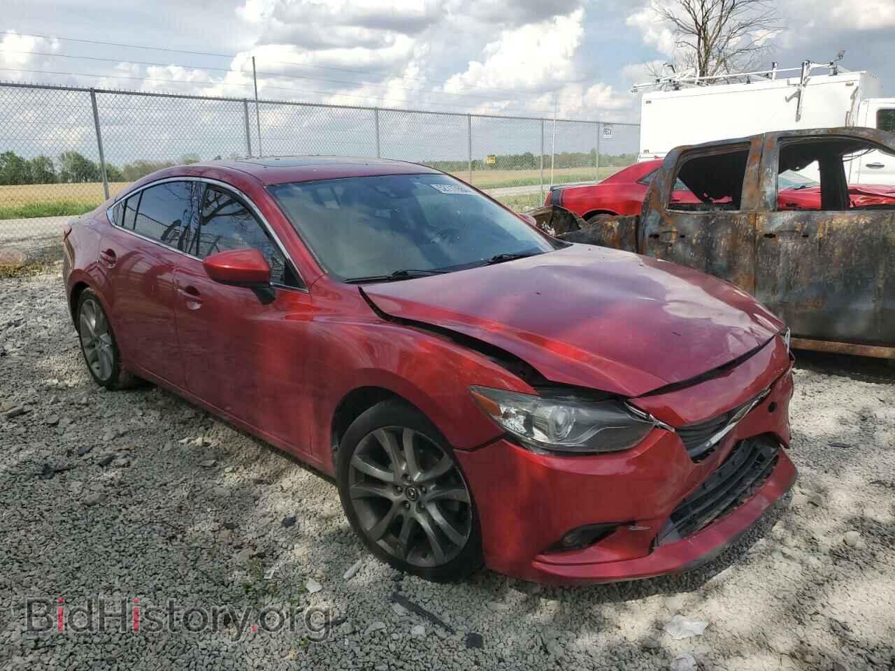 2014 MAZDA 6 - VIN: JM1GJ1W69E1143284 - Фото 4