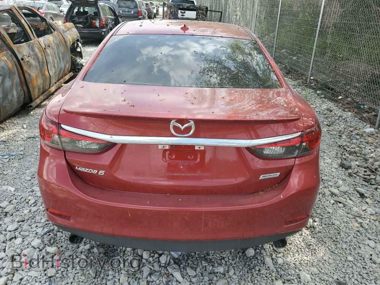 2014 MAZDA 6 - VIN: JM1GJ1W69E1143284 - Фото 6