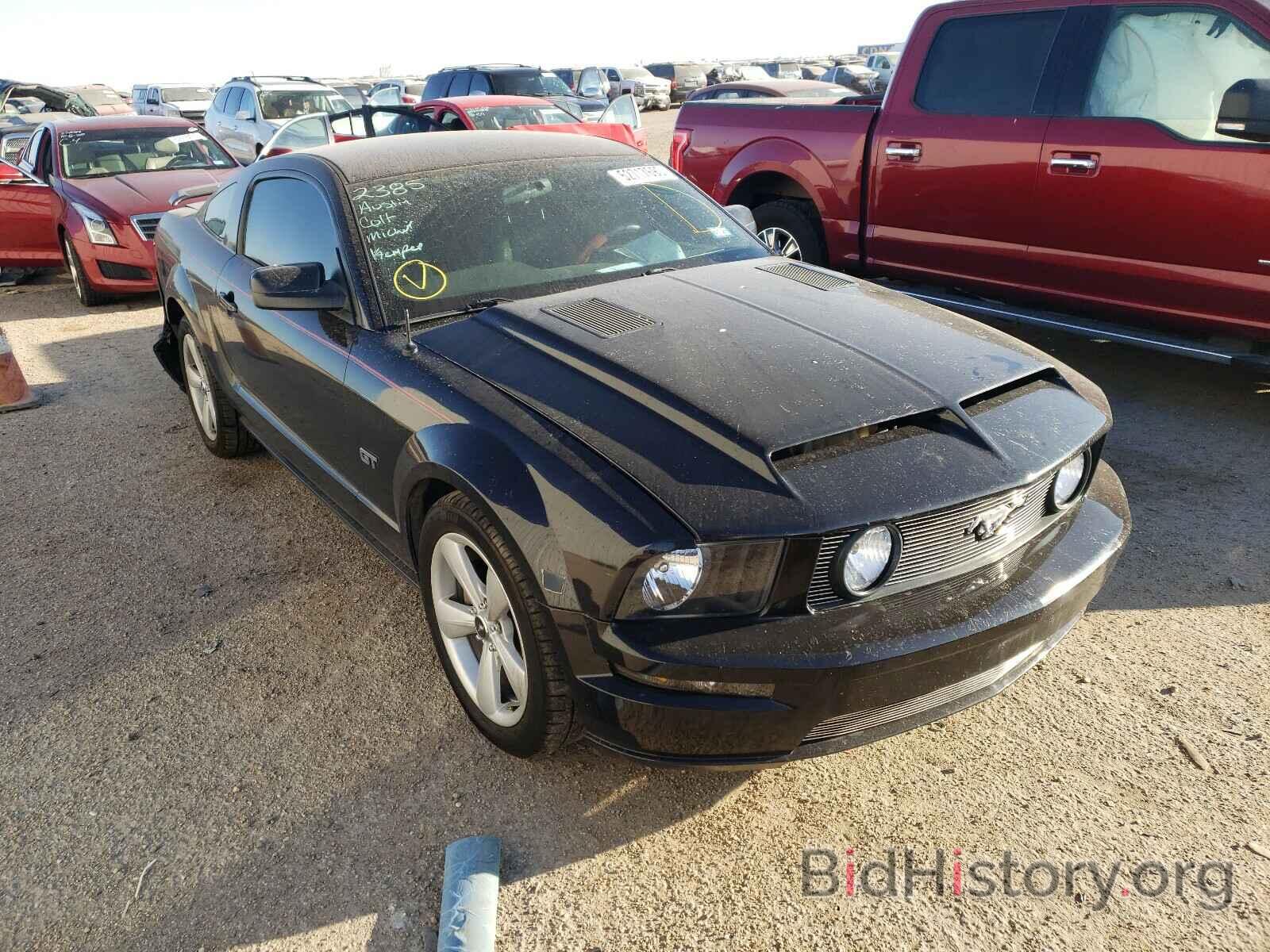 Photo 1ZVFT82H075337930 - FORD MUSTANG 2007