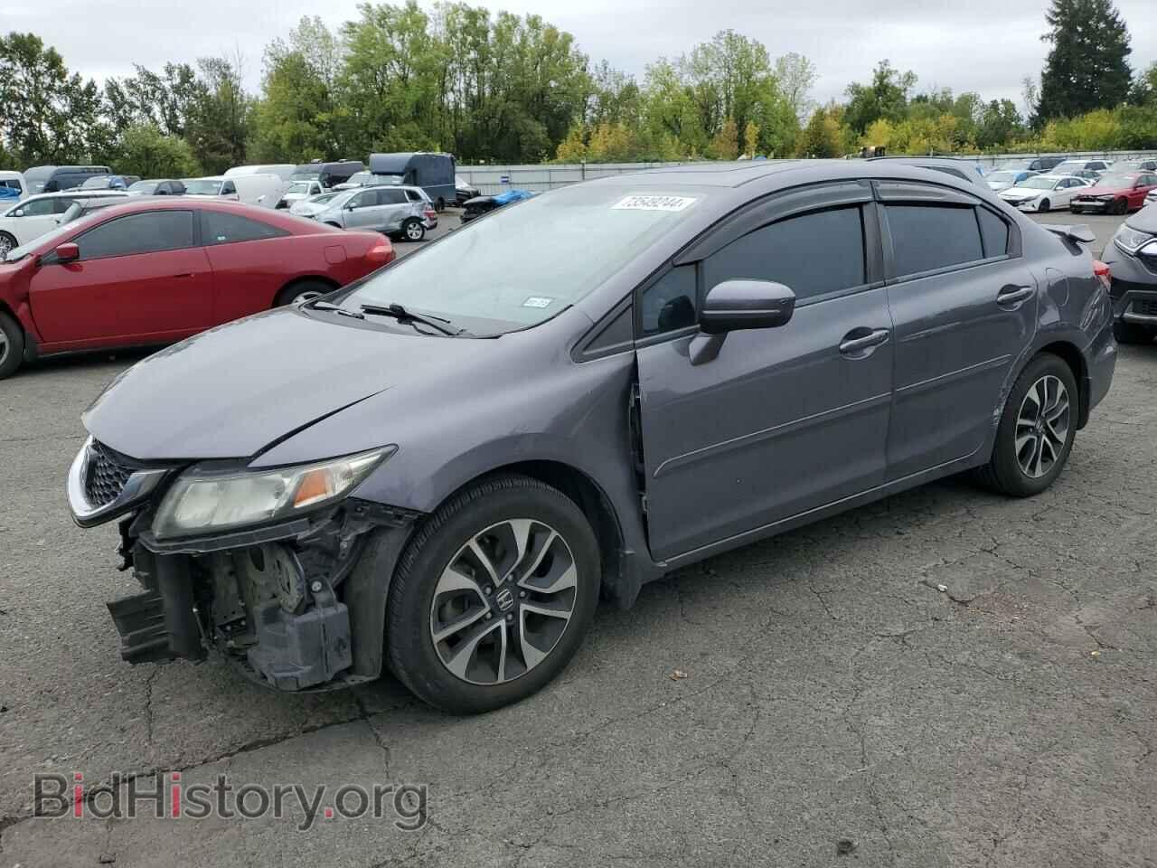 Фотография 19XFB2F80EE064583 - HONDA CIVIC 2014
