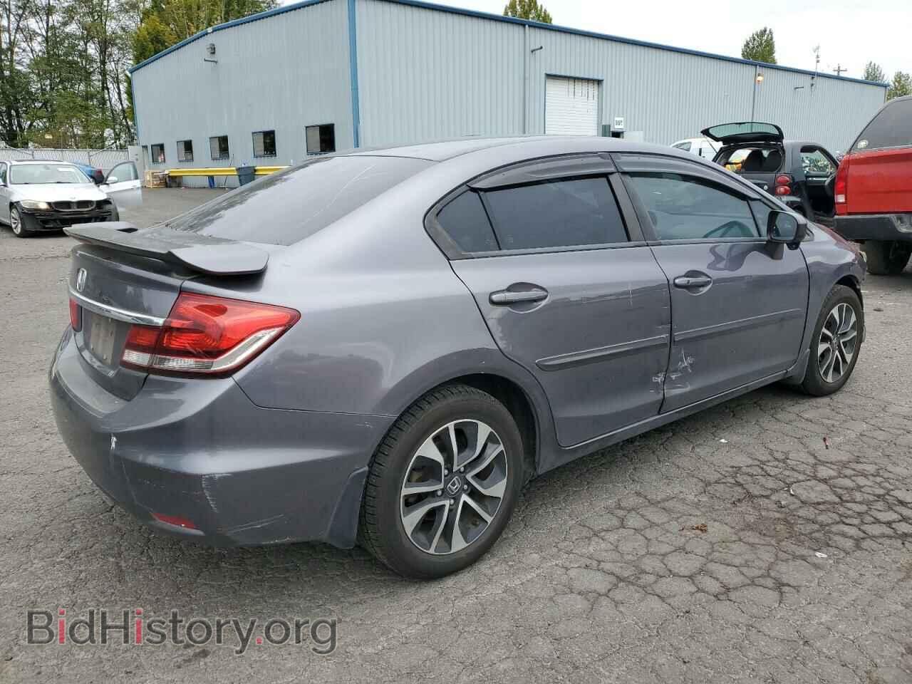 2014 HONDA CIVIC - VIN: 19XFB2F80EE064583 - Фото 3