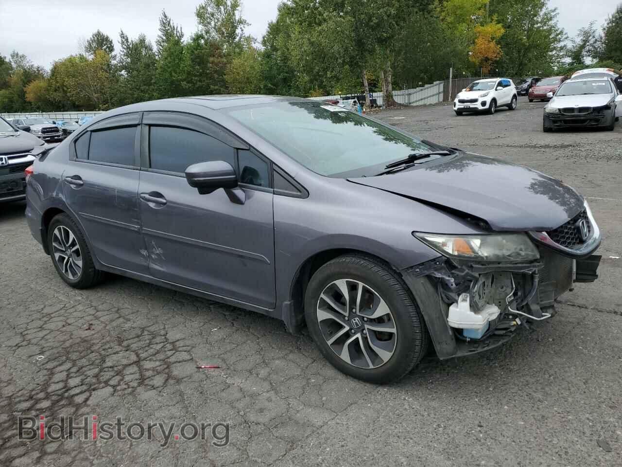 2014 HONDA CIVIC - VIN: 19XFB2F80EE064583 - Фото 4