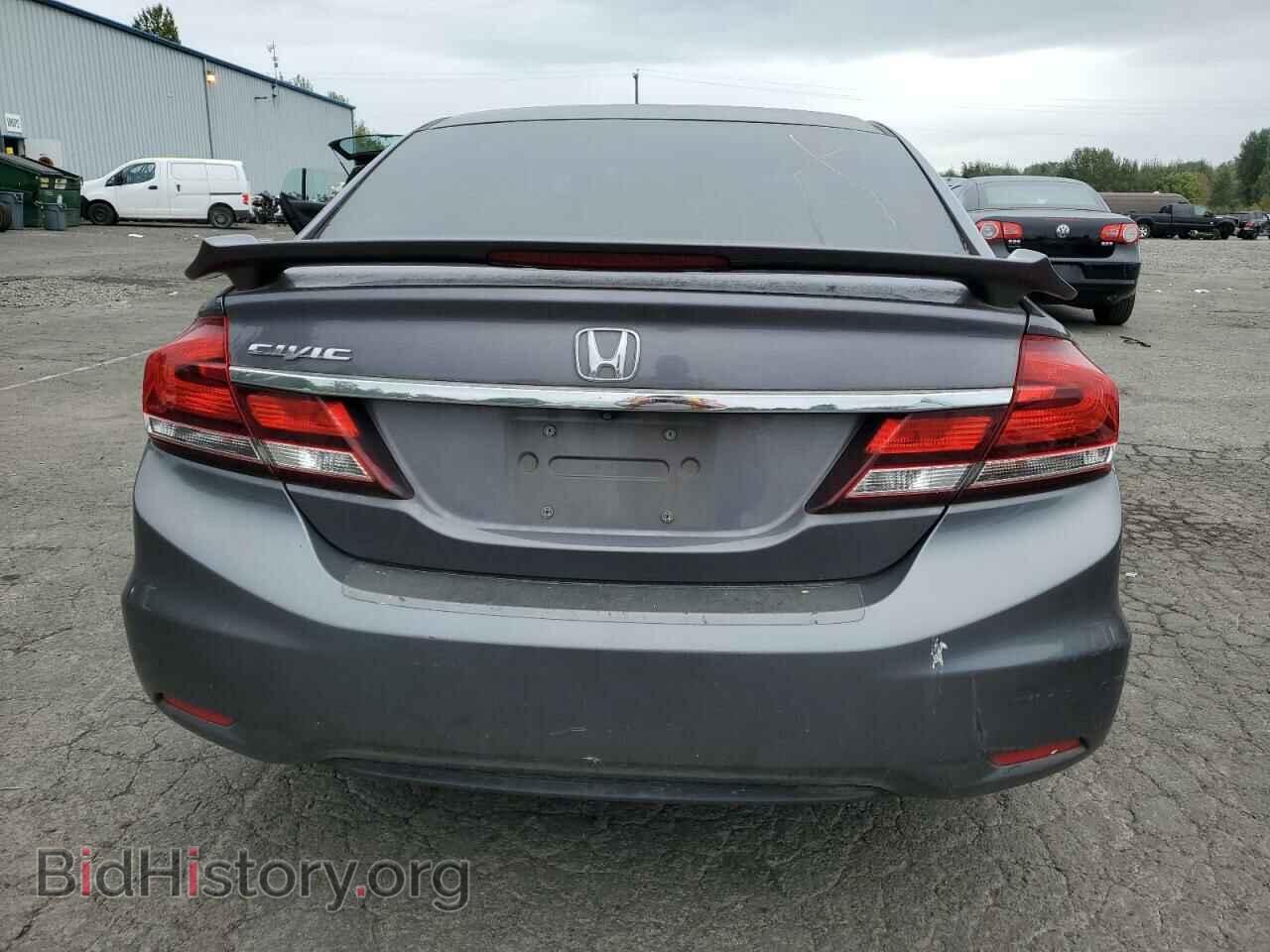 2014 HONDA CIVIC - VIN: 19XFB2F80EE064583 - Фото 6