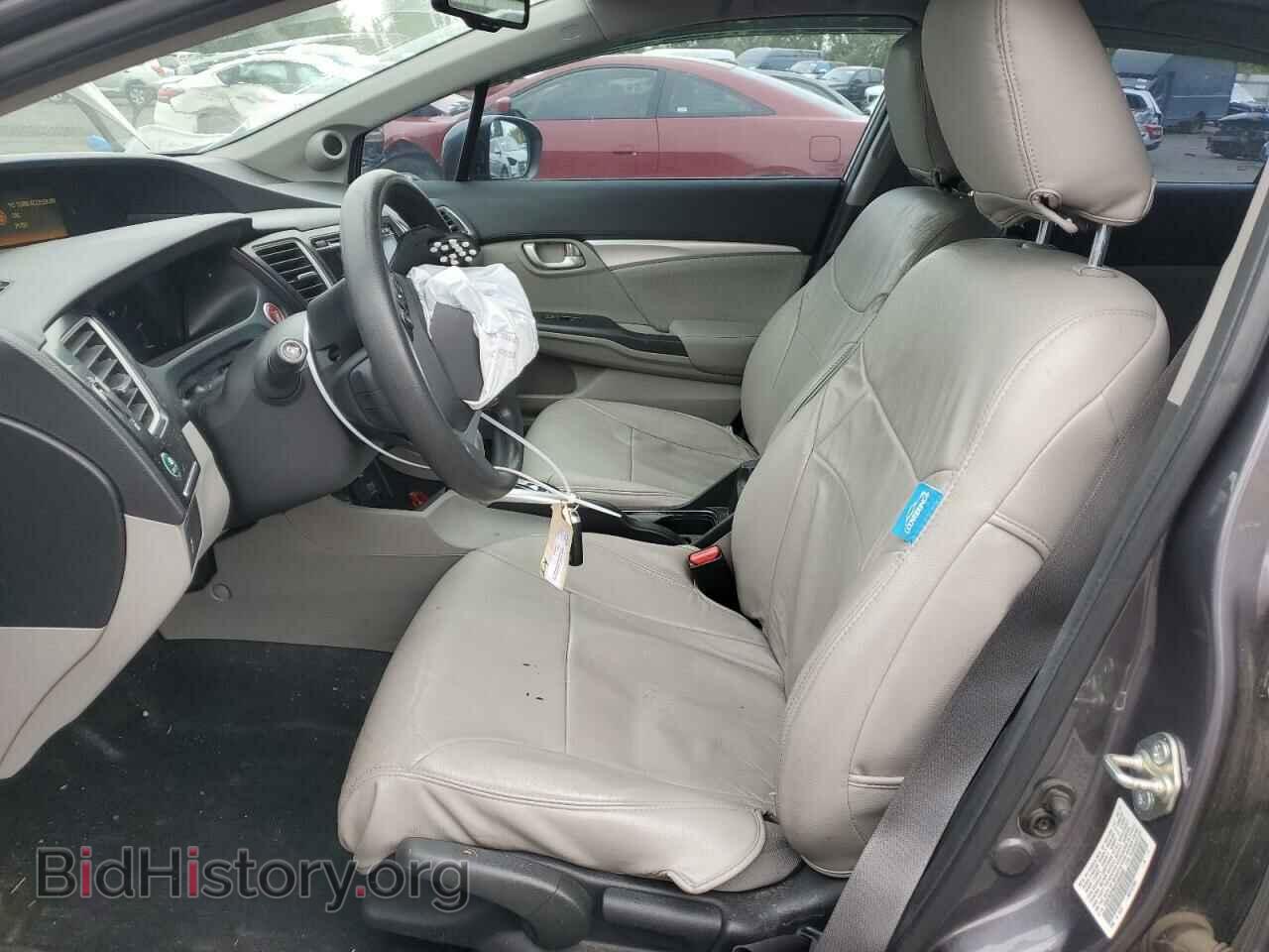 2014 HONDA CIVIC - VIN: 19XFB2F80EE064583 - Фото 7