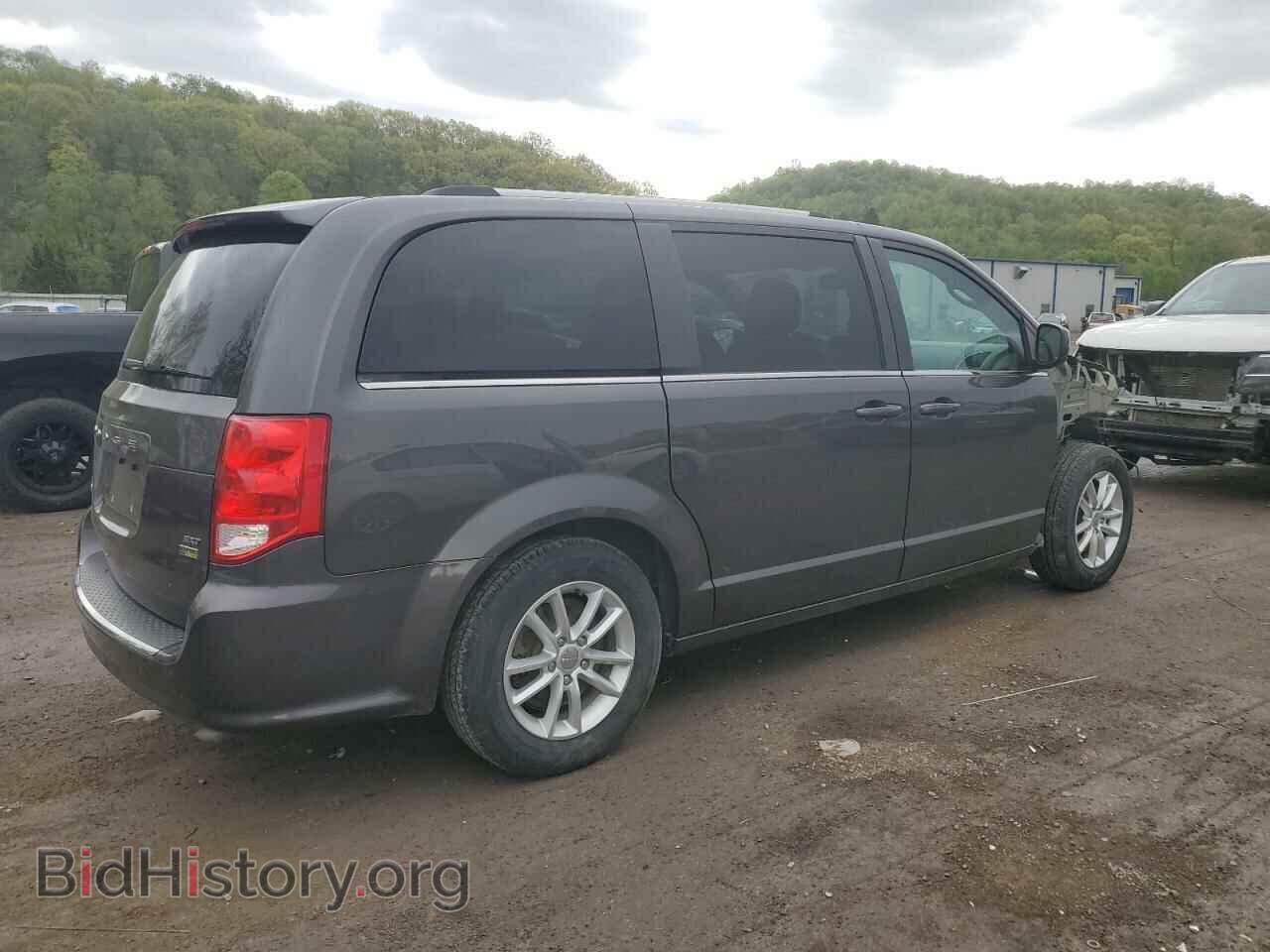2019 DODGE CARAVAN - VIN: 2C4RDGCG0KR607036 - Фото 3