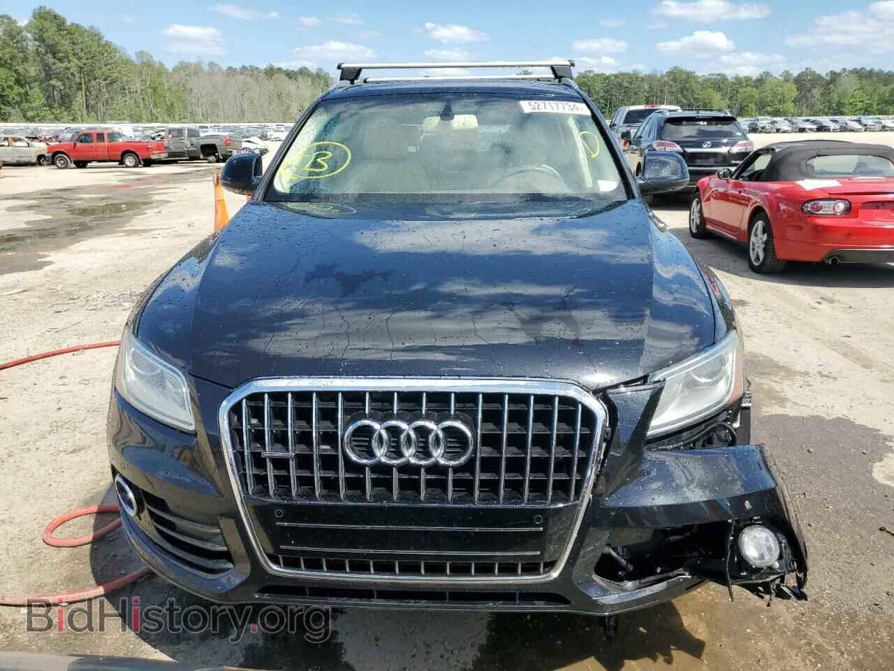 2013 AUDI Q5 - VIN: WA1LFAFP7DA008399 - Фото 5