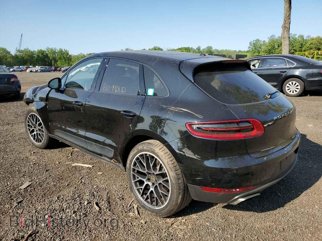 2018 PORSCHE MACAN - VIN: WP1AA2A5XJLB05960 - Фото 2