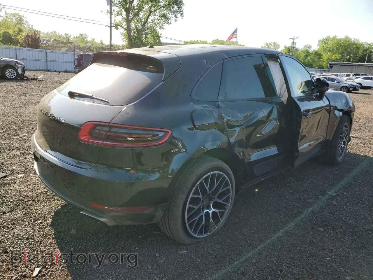 2018 PORSCHE MACAN - VIN: WP1AA2A5XJLB05960 - Фото 3
