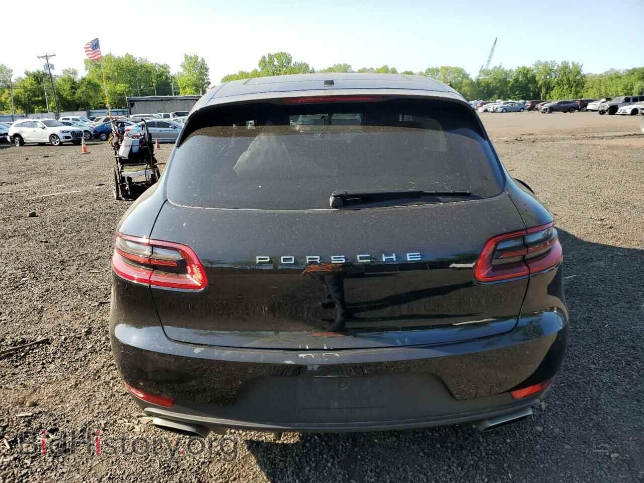 2018 PORSCHE MACAN - VIN: WP1AA2A5XJLB05960 - Фото 6