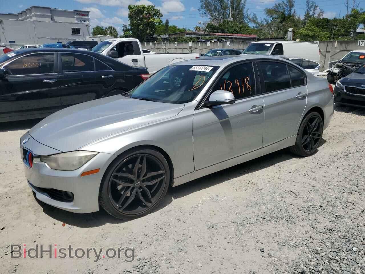 Фотография WBA3B5C59EF599543 - BMW 3 SERIES 2014