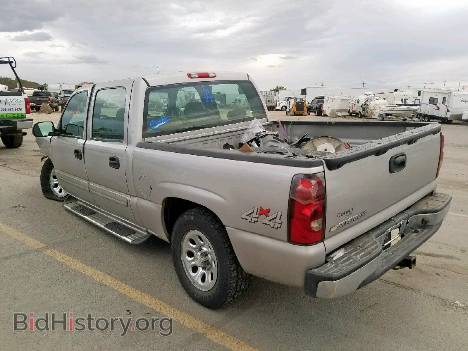 2007 CHEVROLET SILVERADO - VIN: 2GCEK13V371123545 - Фото 3