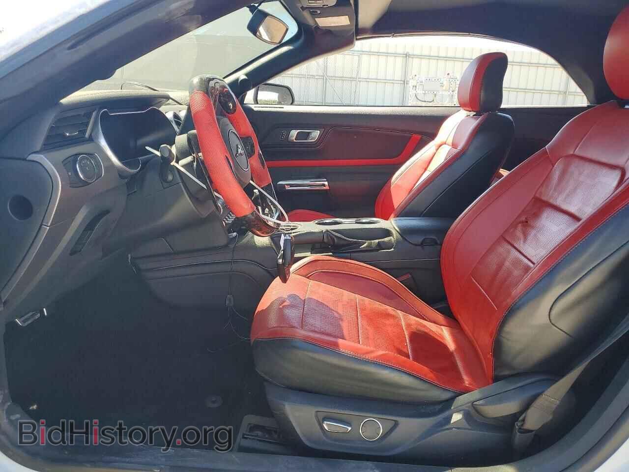 2019 FORD MUSTANG - VIN: 1FATP8FF3K5184879 - Фото 7