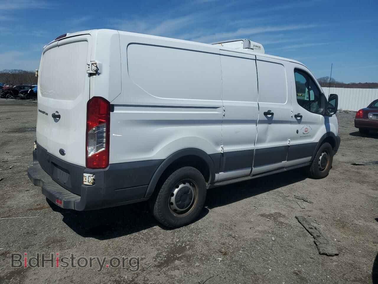 2017 FORD TRANSIT - VIN: 1FTYR1ZM5HKB30604 - Фото 3