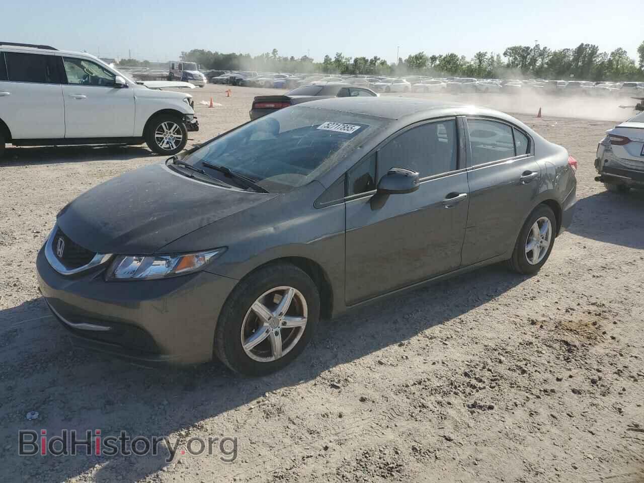 Фотография 2HGFB2F53DH300623 - HONDA CIVIC 2013