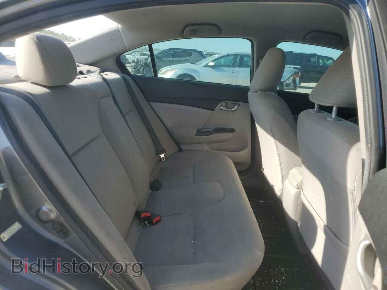 2013 HONDA CIVIC - VIN: 2HGFB2F53DH300623 - Фото 10