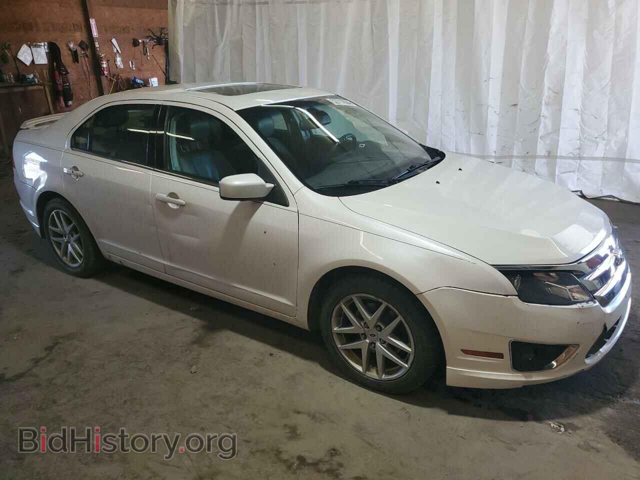 2011 FORD FUSION - VIN: 3FAHP0JA4BR296400 - Photo 4