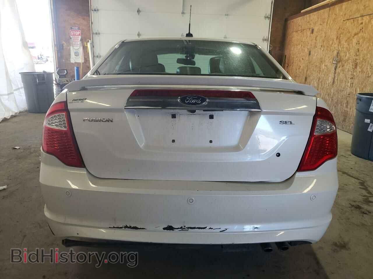 2011 FORD FUSION - VIN: 3FAHP0JA4BR296400 - Photo 6