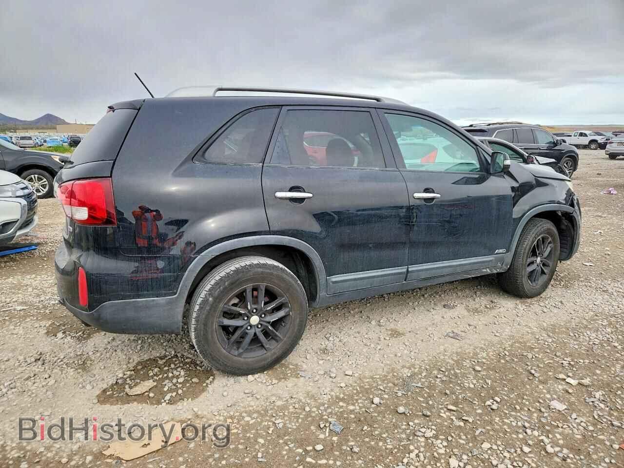 2015 KIA SORENTO - VIN: 5XYKTCA68FG654042 - Фото 3