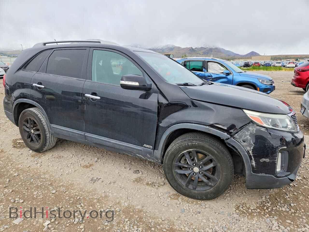 2015 KIA SORENTO - VIN: 5XYKTCA68FG654042 - Фото 4