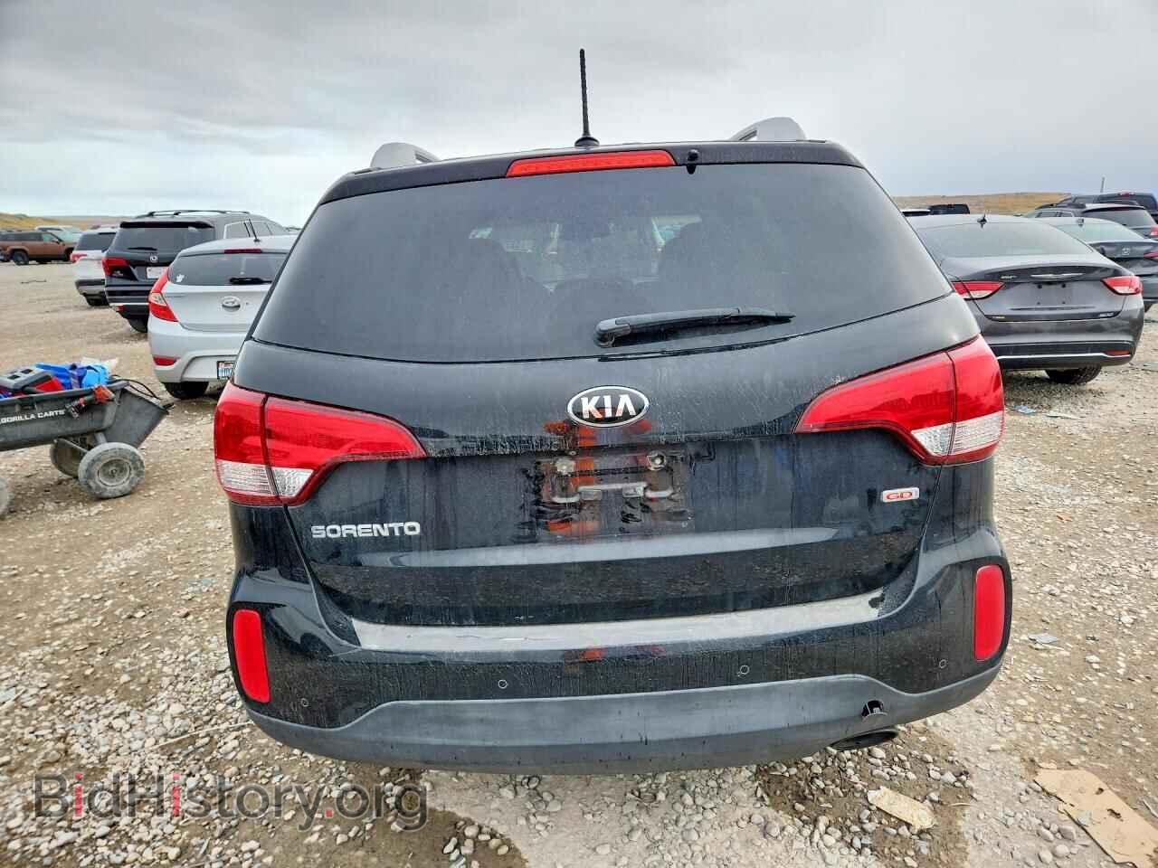 2015 KIA SORENTO - VIN: 5XYKTCA68FG654042 - Фото 6