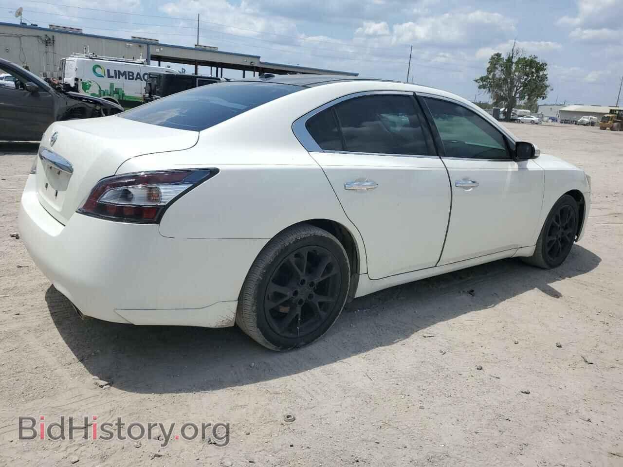 2012 NISSAN MAXIMA - VIN: 1N4AA5AP4CC865217 - Фото 3