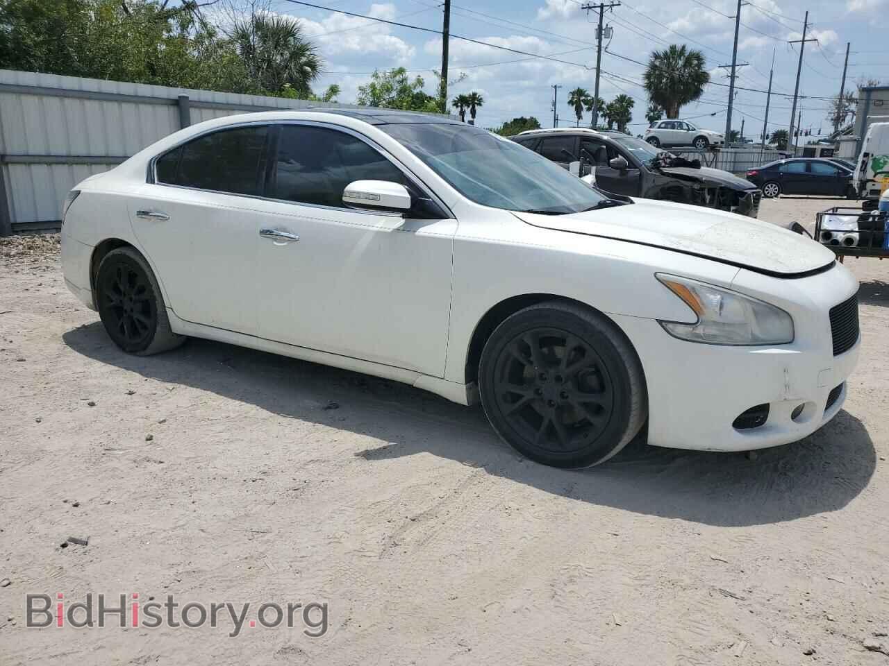 2012 NISSAN MAXIMA - VIN: 1N4AA5AP4CC865217 - Фото 4