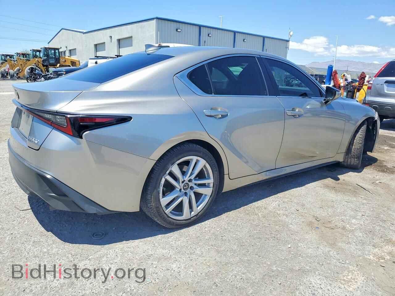 2022 LEXUS IS - VIN: JTHAA1D25N5121151 - Фото 3
