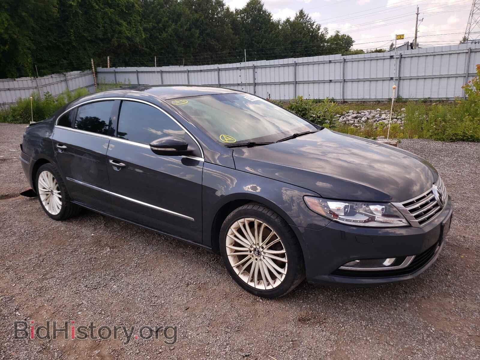 Photo WVWBN7AN3DE570483 - VOLKSWAGEN CC 2013