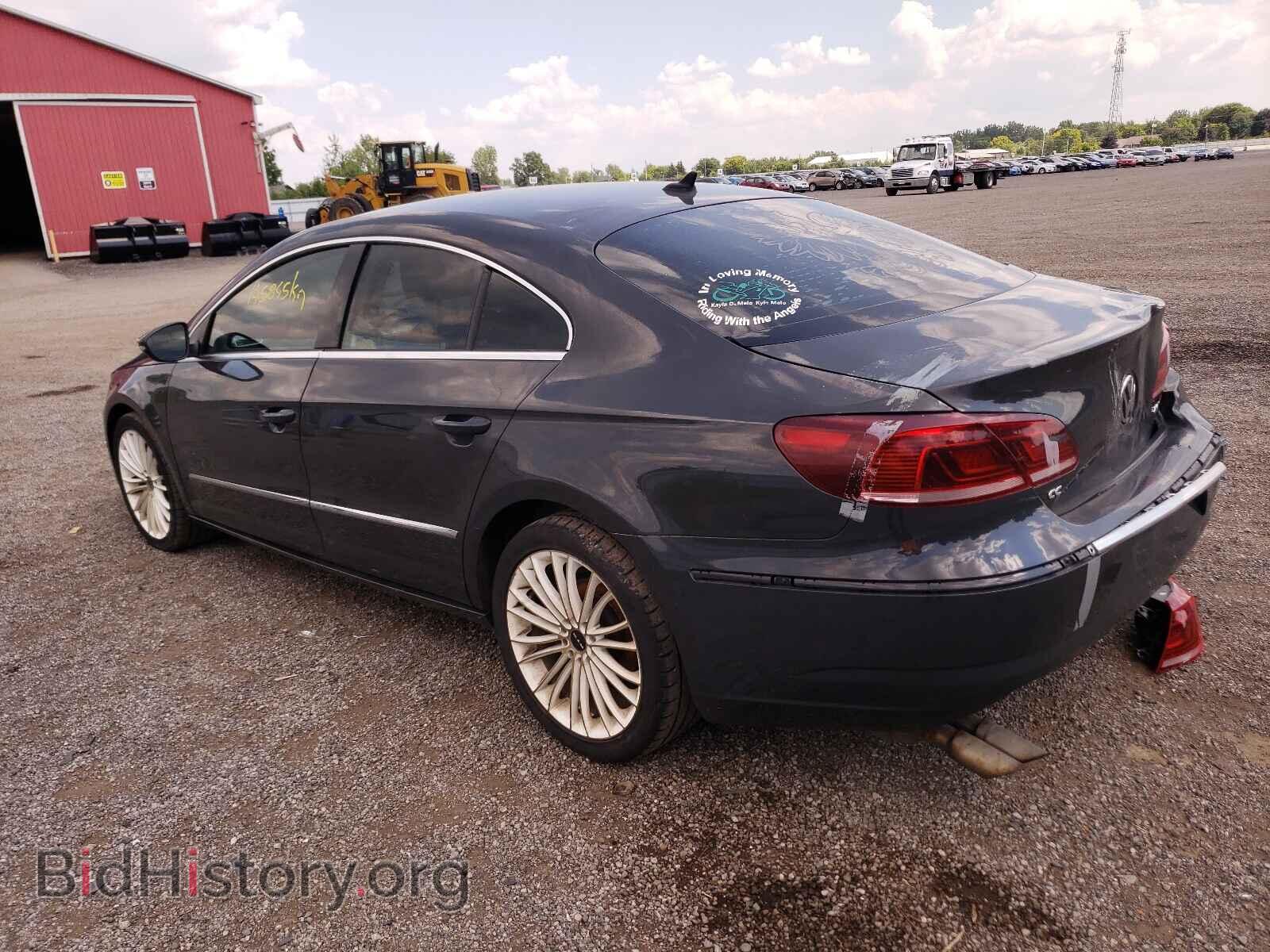 2013 VOLKSWAGEN CC - VIN: WVWBN7AN3DE570483 - Фото 3