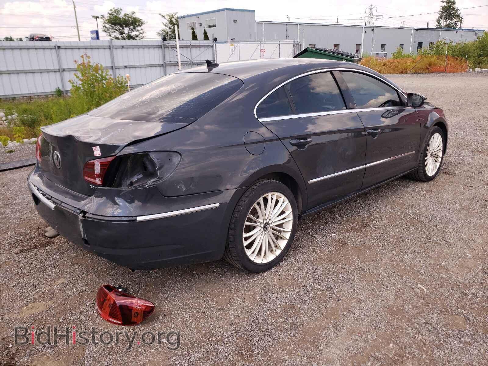 2013 VOLKSWAGEN CC - VIN: WVWBN7AN3DE570483 - Фото 4