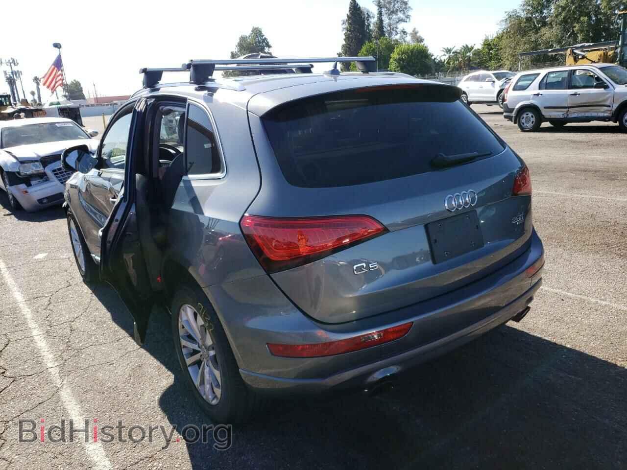2014 AUDI Q5 - VIN: WA1CFAFP5EA106610 - Фото 3