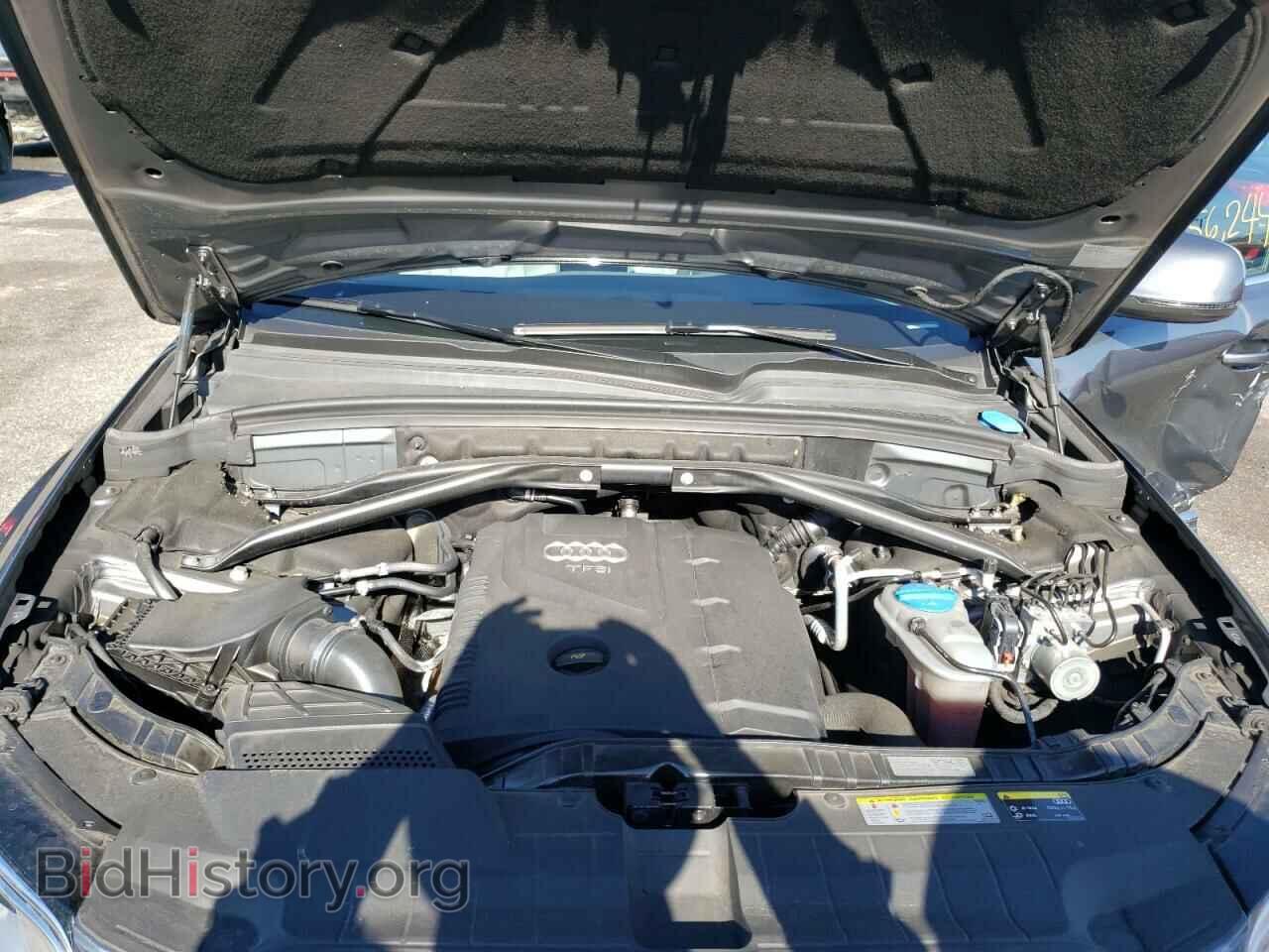 2014 AUDI Q5 - VIN: WA1CFAFP5EA106610 - Фото 7