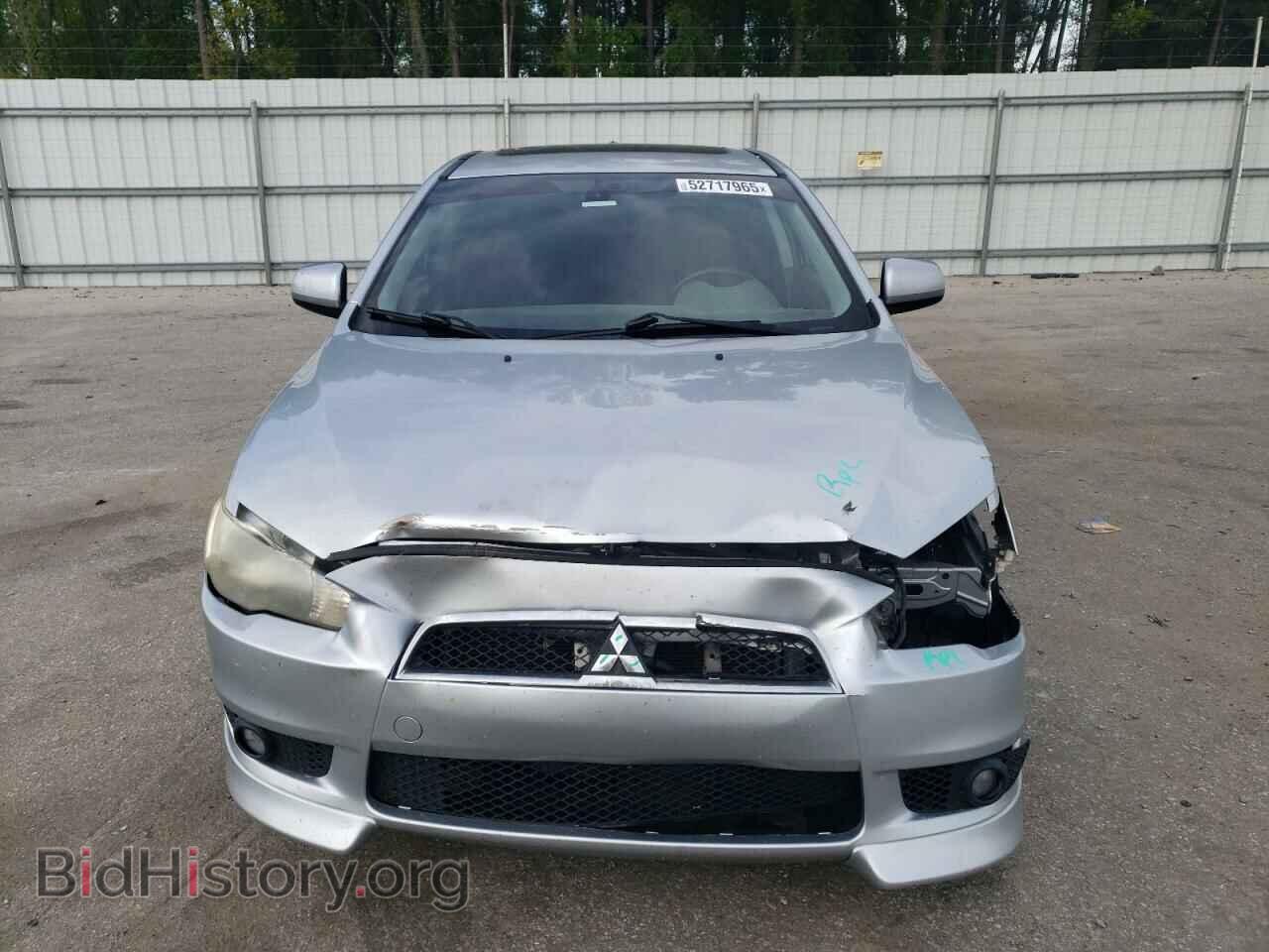 2010 MITSUBISHI LANCER - VIN: JA32X8HW8AU010019 - Фото 5