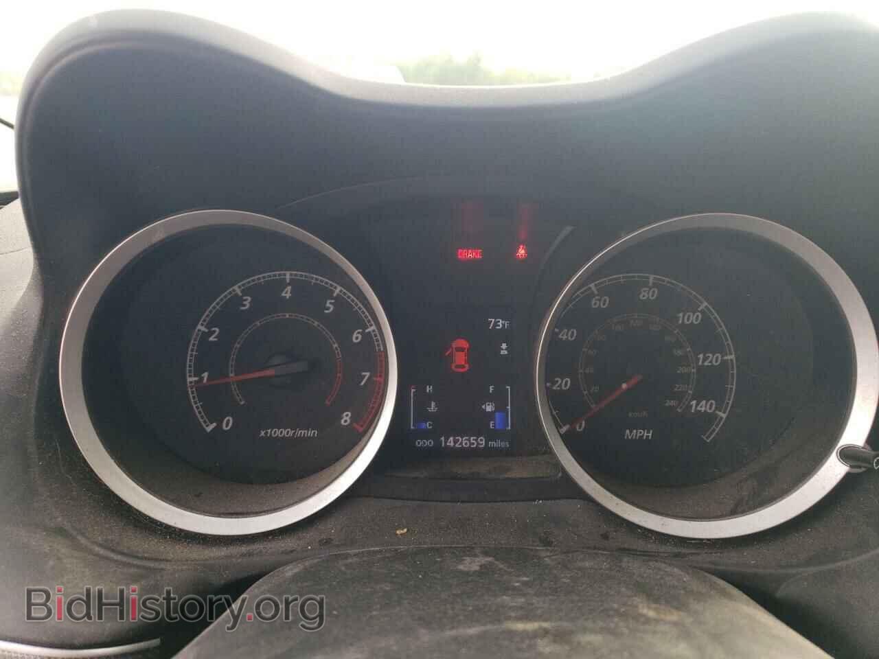 2010 MITSUBISHI LANCER - VIN: JA32X8HW8AU010019 - Фото 9