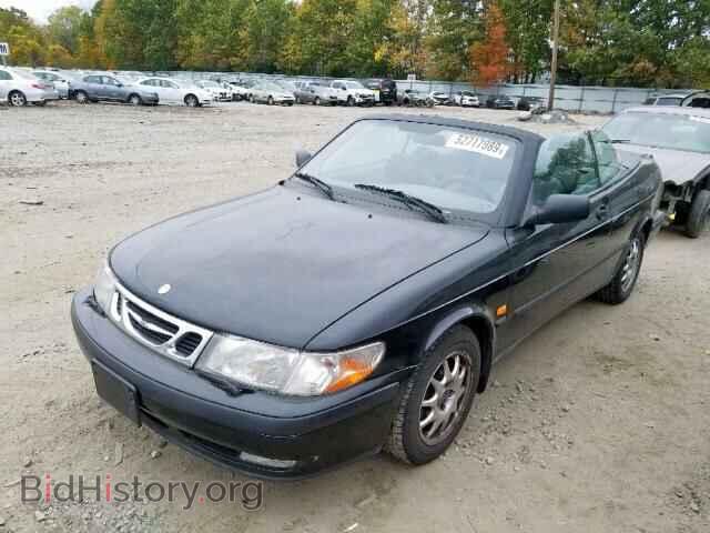 2000 SAAB 9-3 - VIN: YS3DD78H0Y7003713 - Photo 2