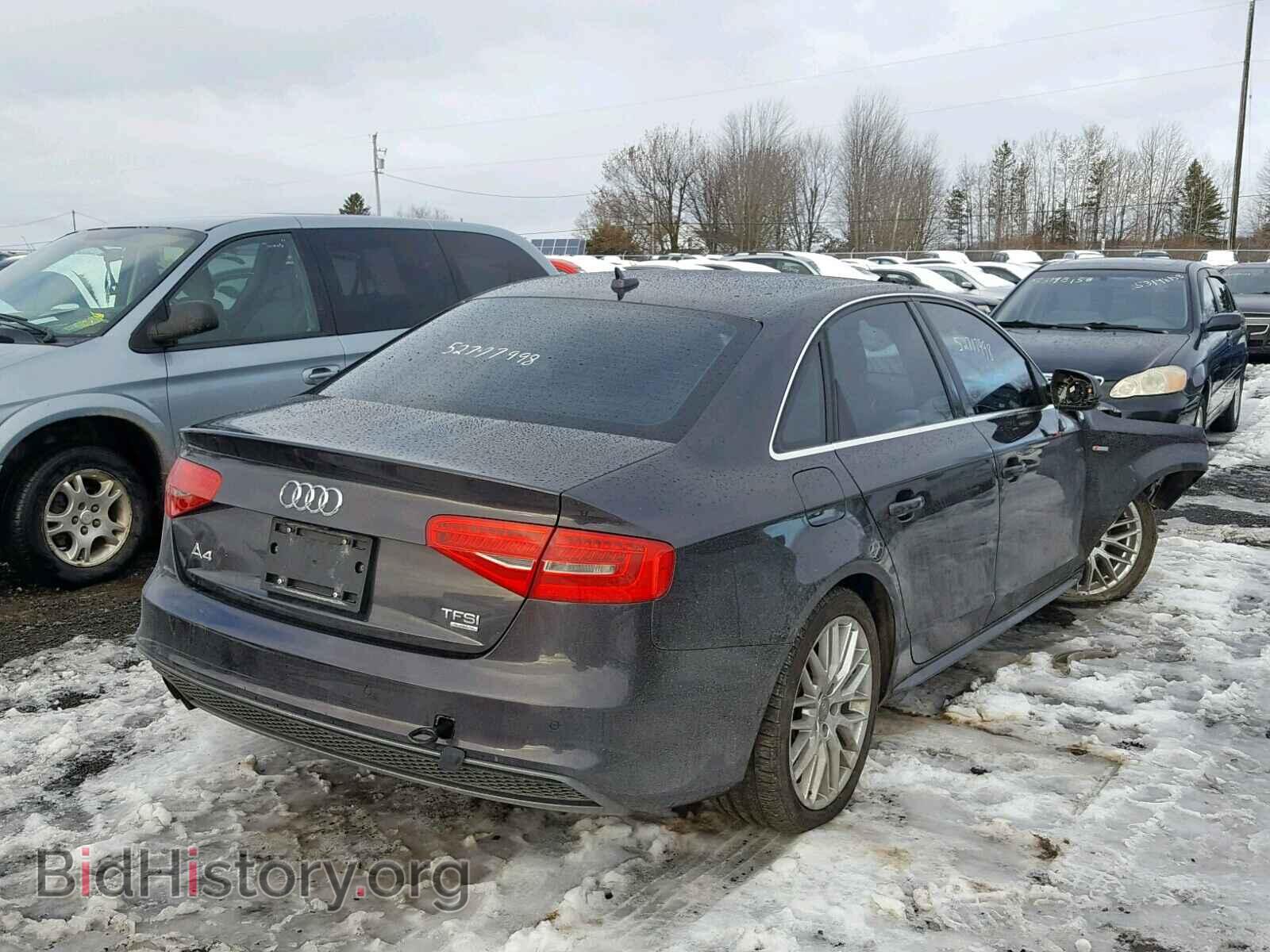 2014 AUDI A4 - VIN: WAUHFCFL2EN032833 - Фото 4
