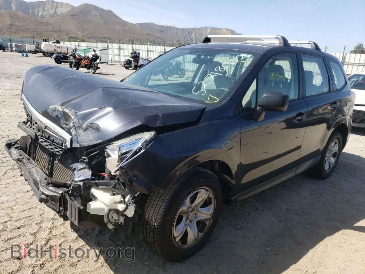 2014 SUBARU FORESTER - VIN: JF2SJAAC1EH472819 - Photo 2
