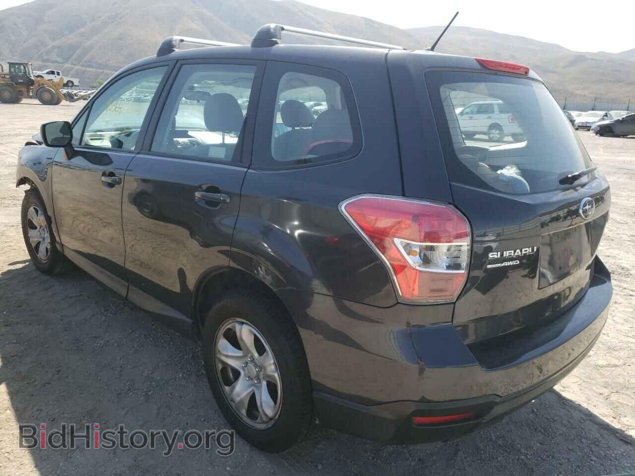 2014 SUBARU FORESTER - VIN: JF2SJAAC1EH472819 - Photo 3