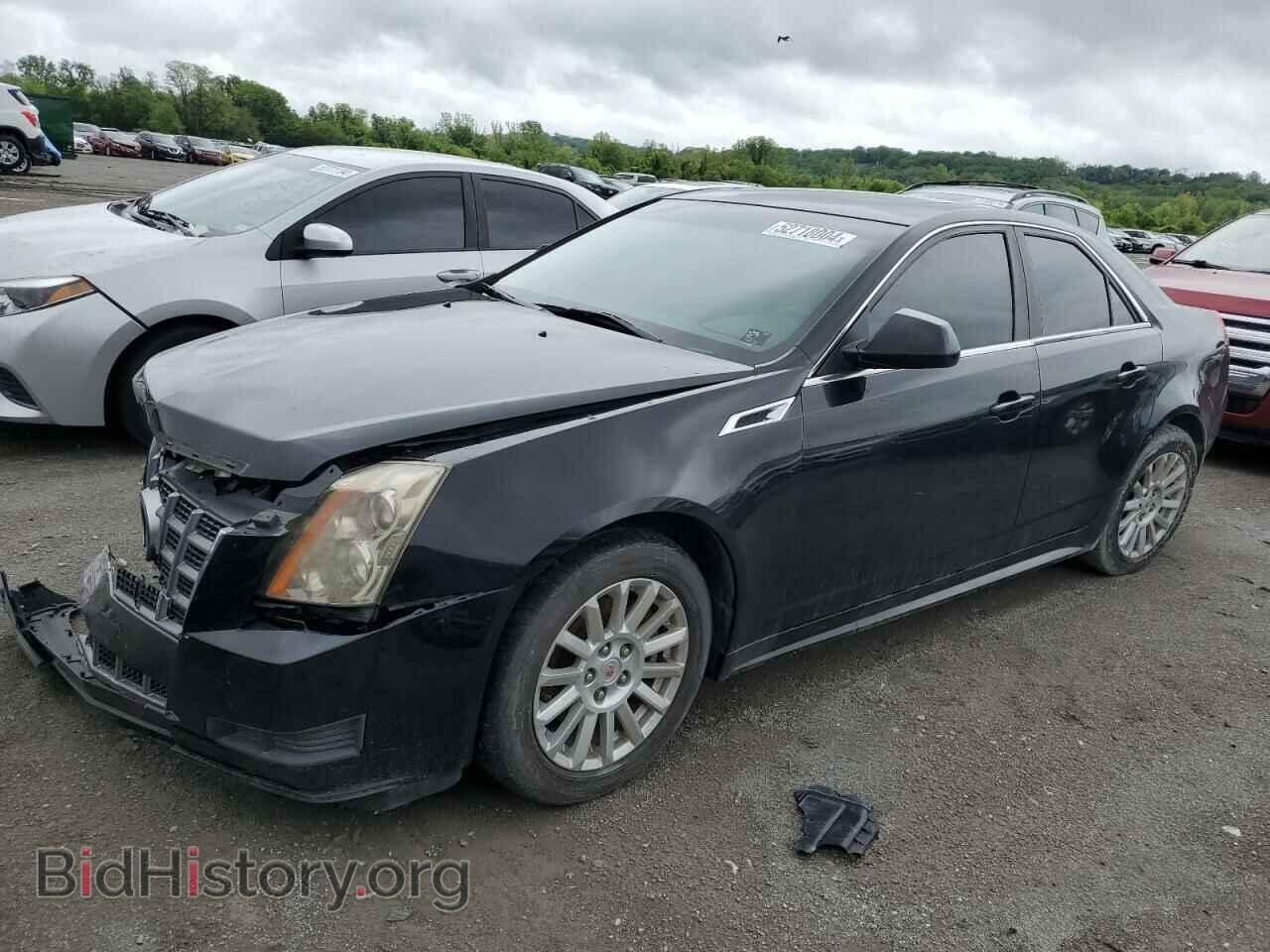 Фотография 1G6DA5E52C0100527 - CADILLAC CTS 2012