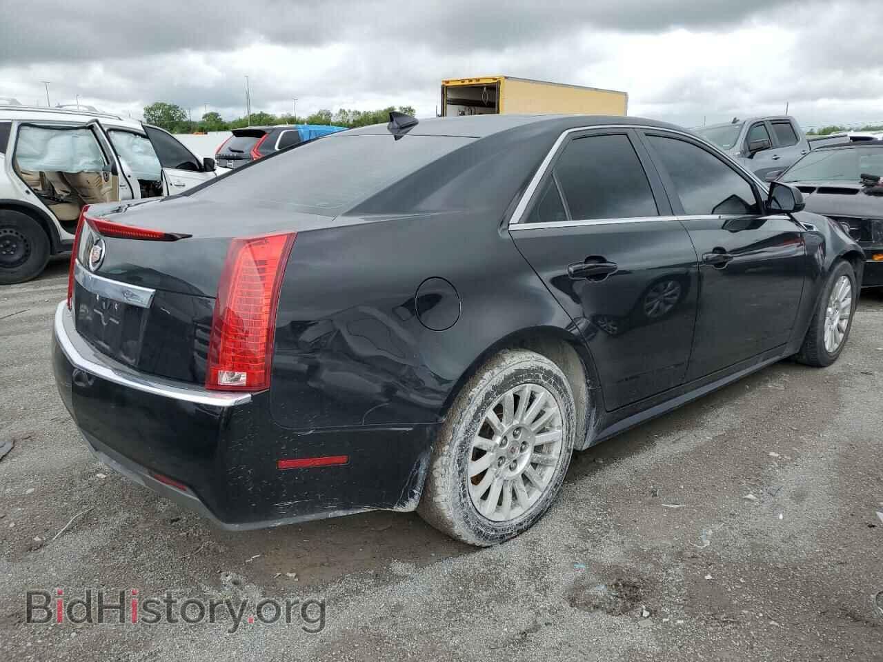 2012 CADILLAC CTS - VIN: 1G6DA5E52C0100527 - Photo 3