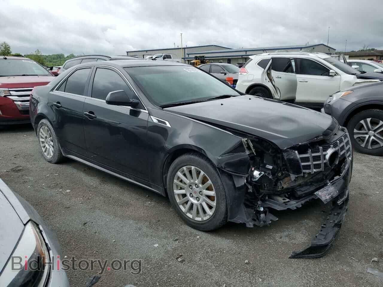 2012 CADILLAC CTS - VIN: 1G6DA5E52C0100527 - Photo 4